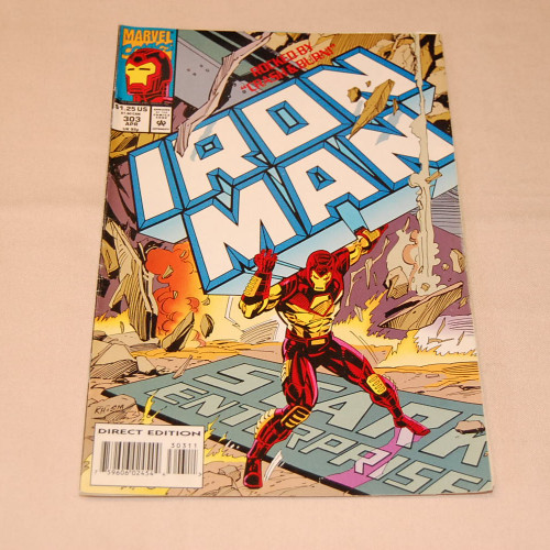 Iron Man #303